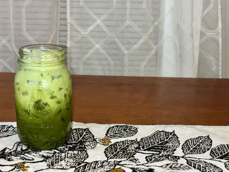 Vanilla Matcha Latte