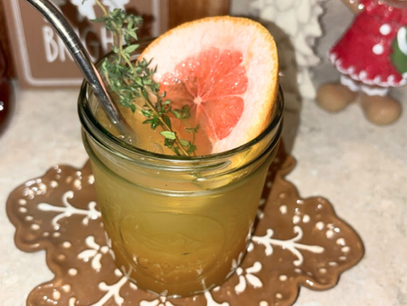 Blood Orange & Thyme Spritzer