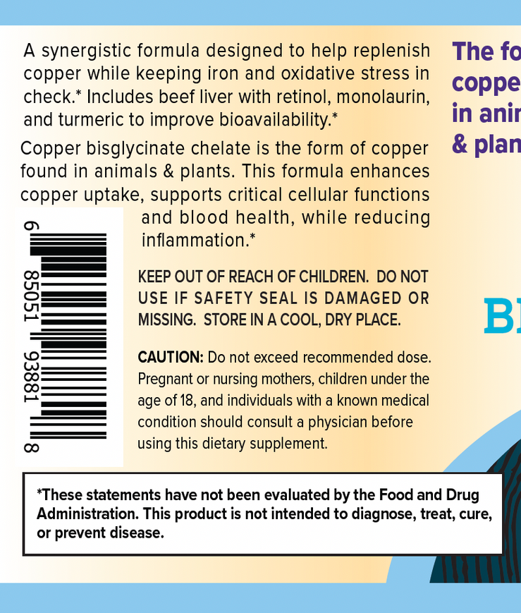 Product details from label panel.