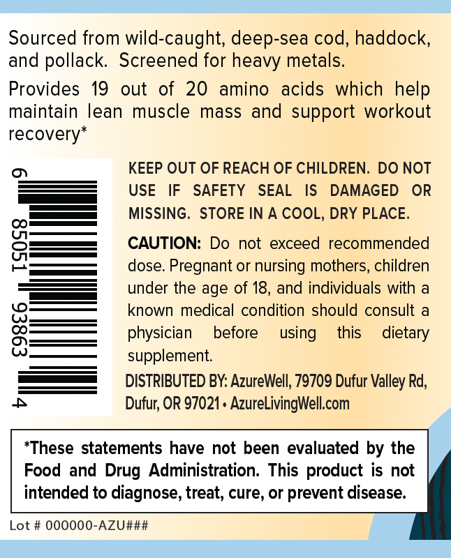Product details from label panel.