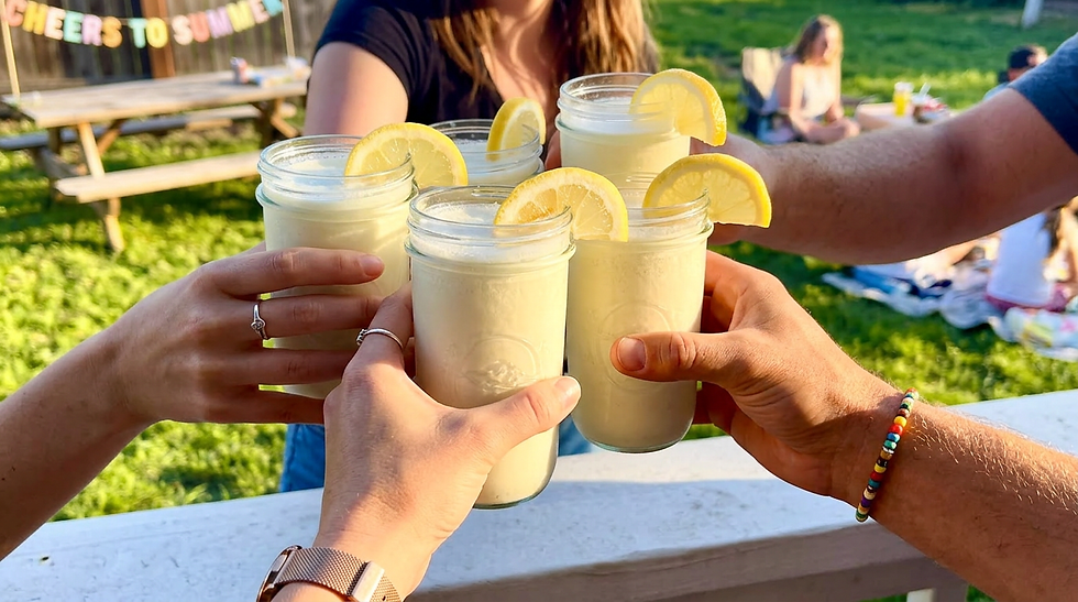 Frosty Lemonade
