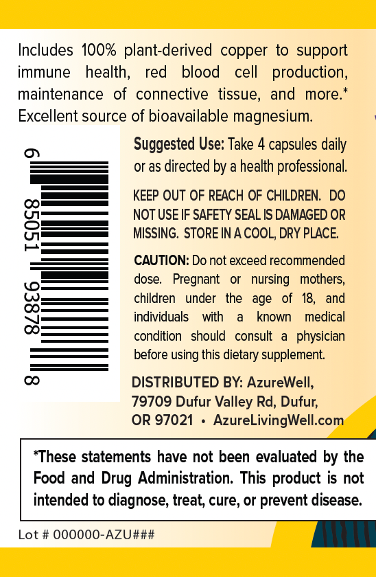 Product details from label panel.