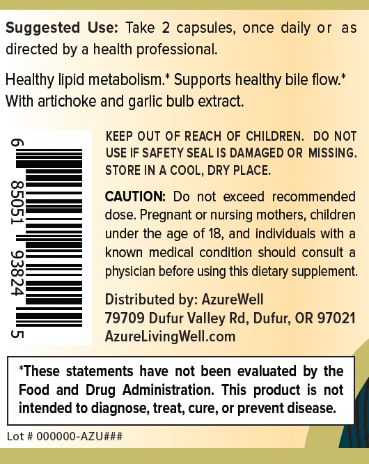 Product details from the label panel.