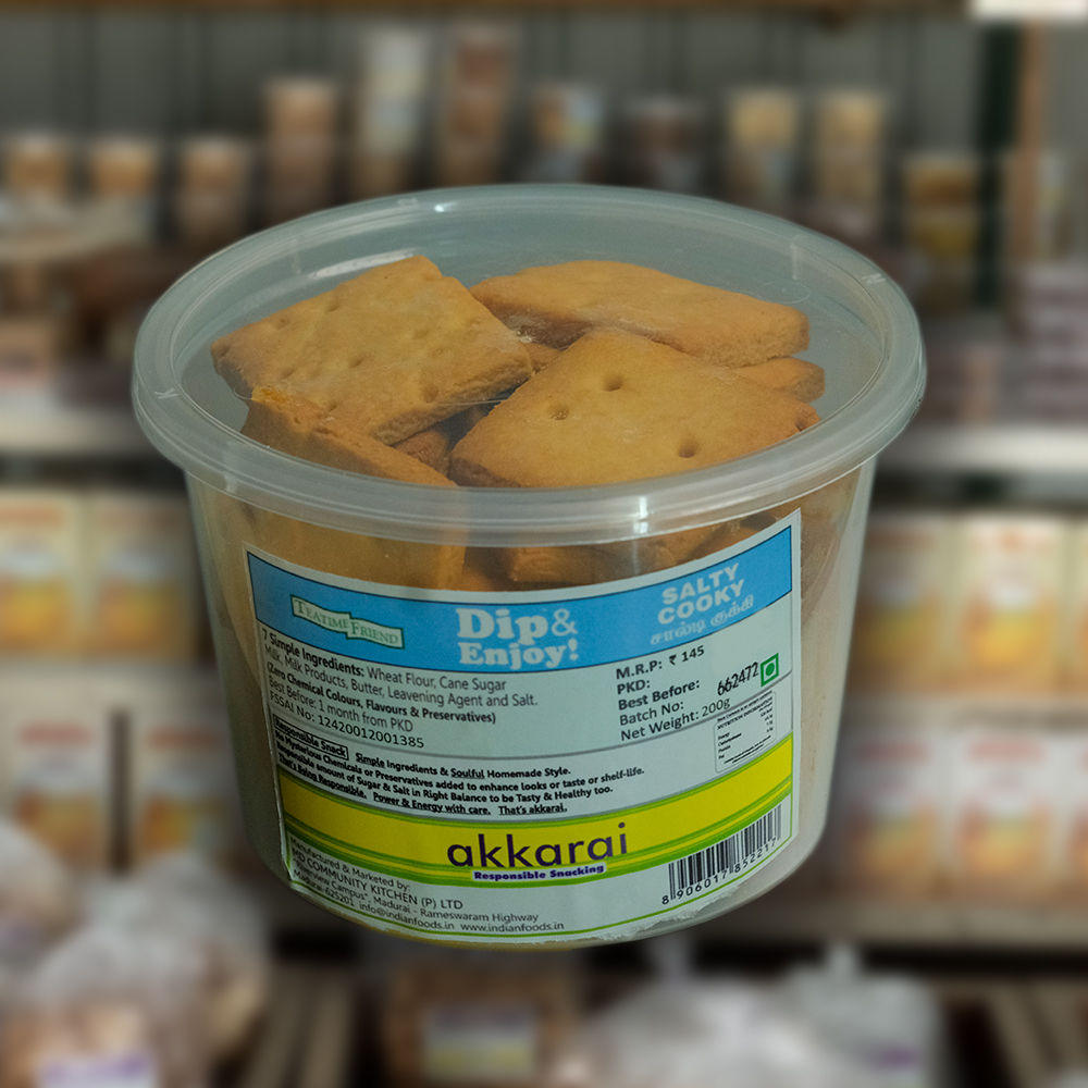 SALTY COOKIES