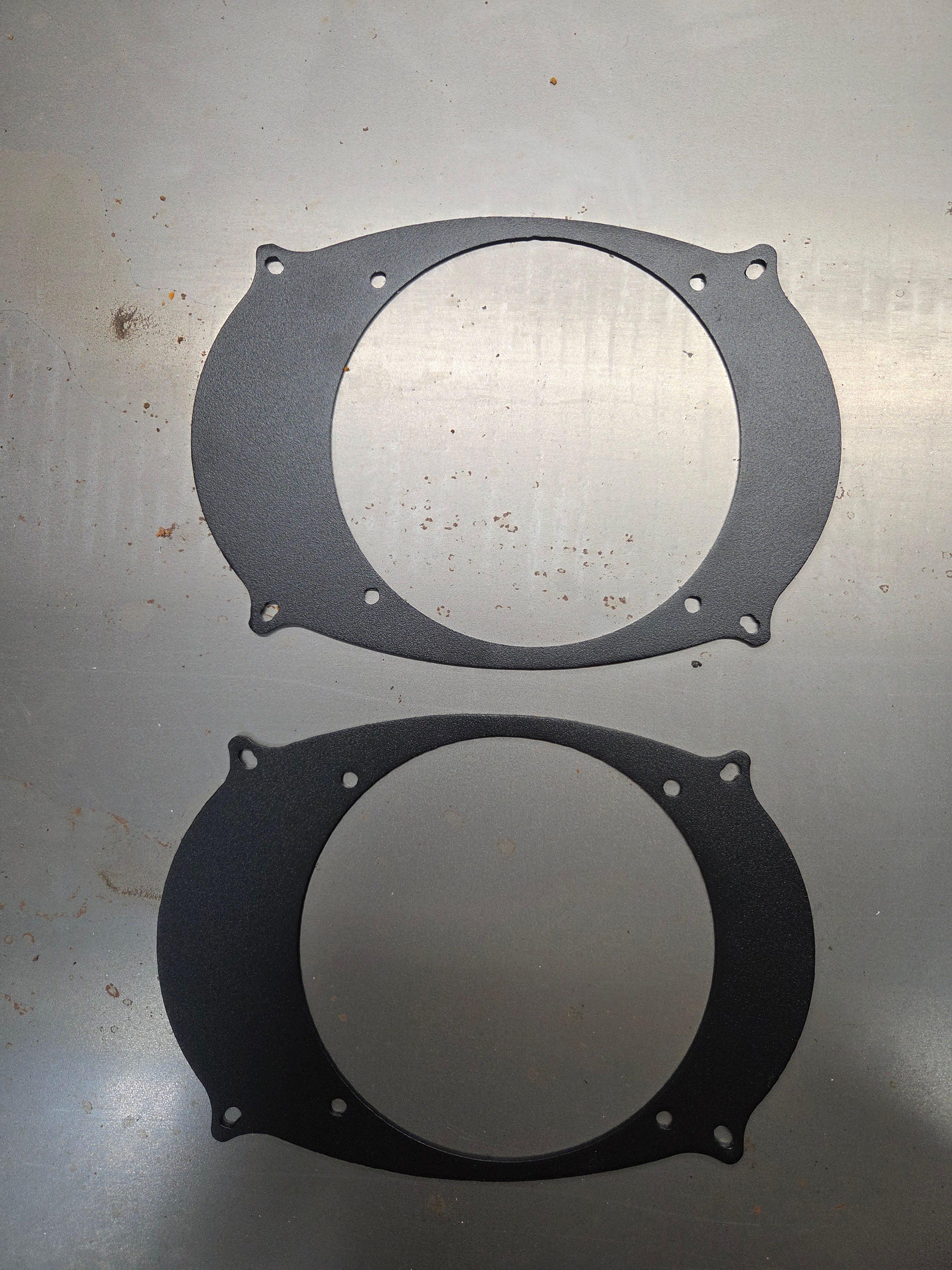 HWC Speaker Adapter Plates 6x9 to 6.5" (Pair)