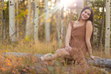 breckenridge senior photography