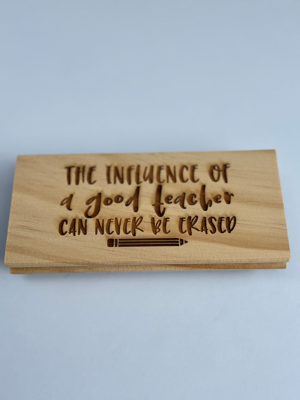 Thumbnail: Teacher Wooden Whiteboard Eraser