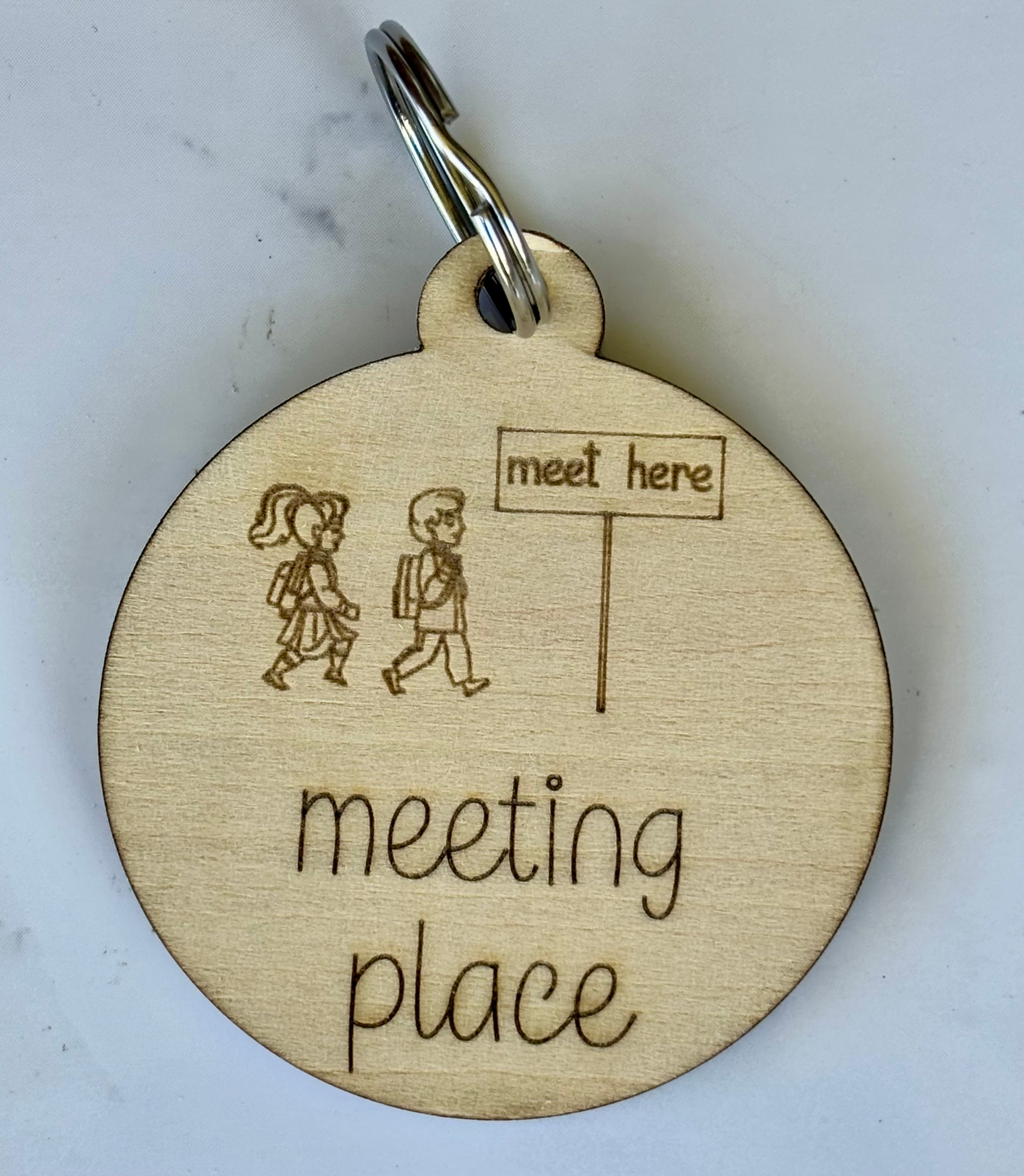 After School Reminder Bag Tags