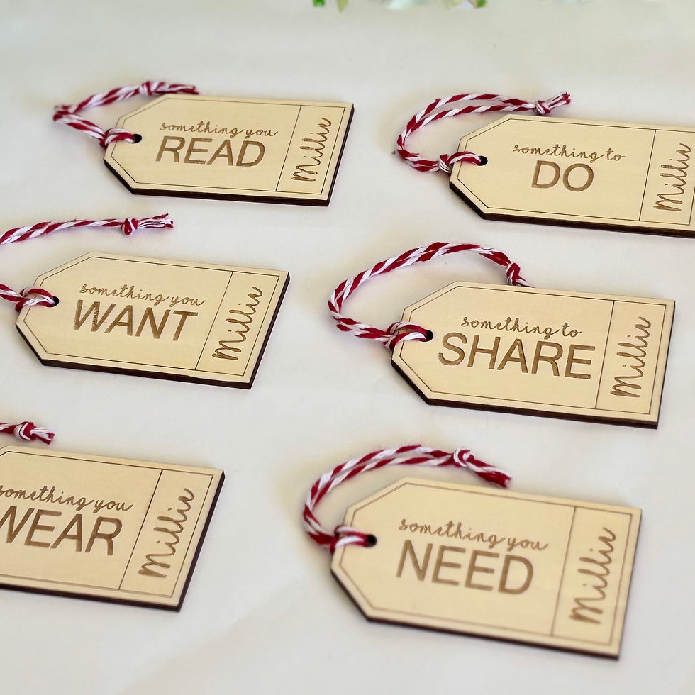 Thumbnail: Something Personalised Gift Tags