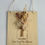 Thumbnail: Small Hanging Plaque with Dried Florals