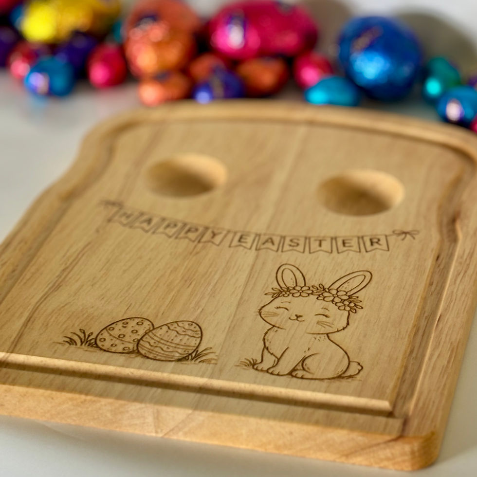 Thumbnail: Easter Breakfast Board