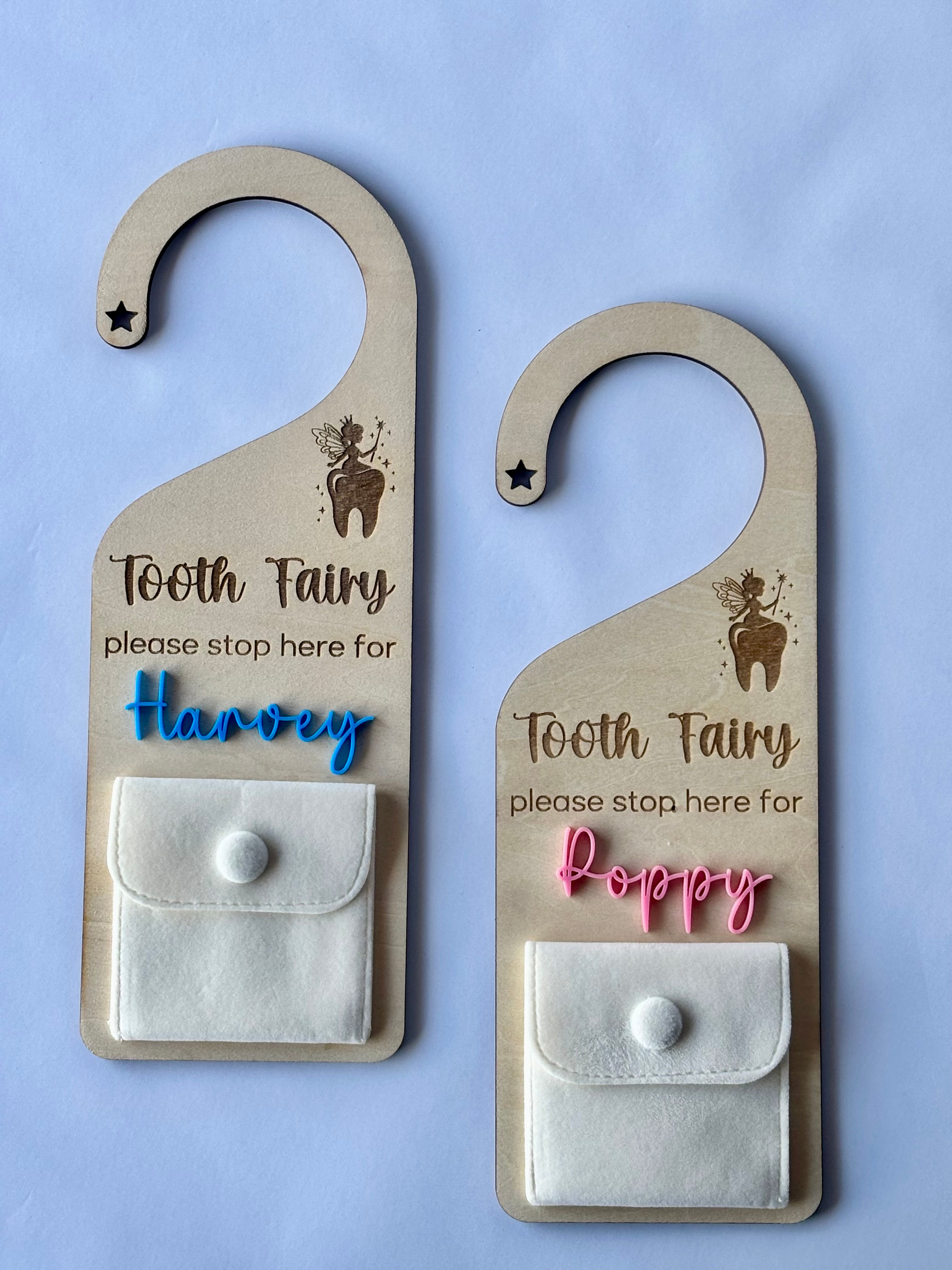 Tooth Fairy Hanger - Personalised