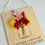 Thumbnail: Small Hanging Plaque with Dried Florals