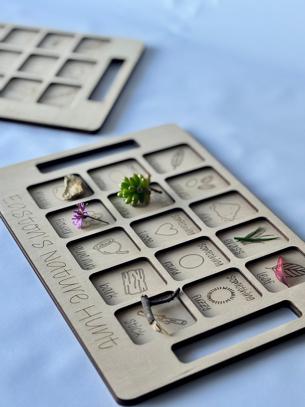 Thumbnail: Nature Hunt Tray - Personalised