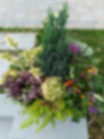 Fall and winter planter