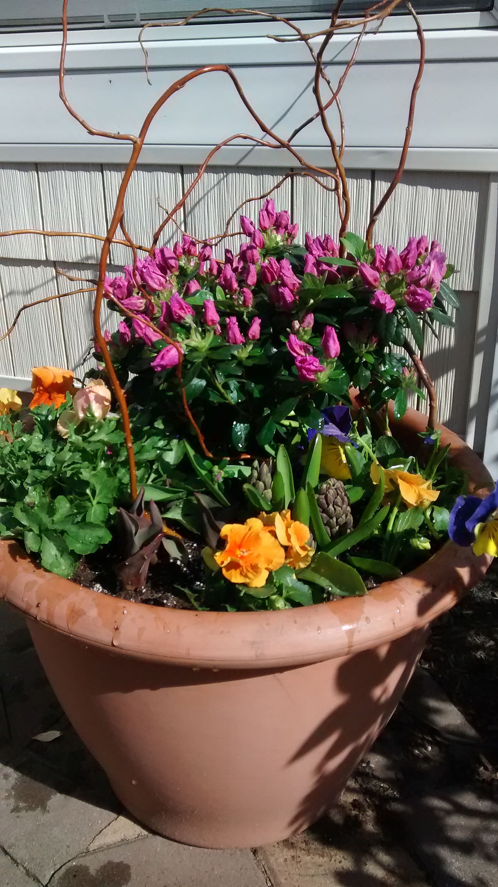 Seasonal container located at Plainview Hamlet, New York