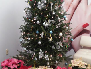 Live Christmas tree installed and decorated in Port Washington, New York