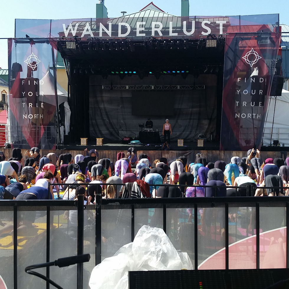 Wanderlust 2018 - FOH
