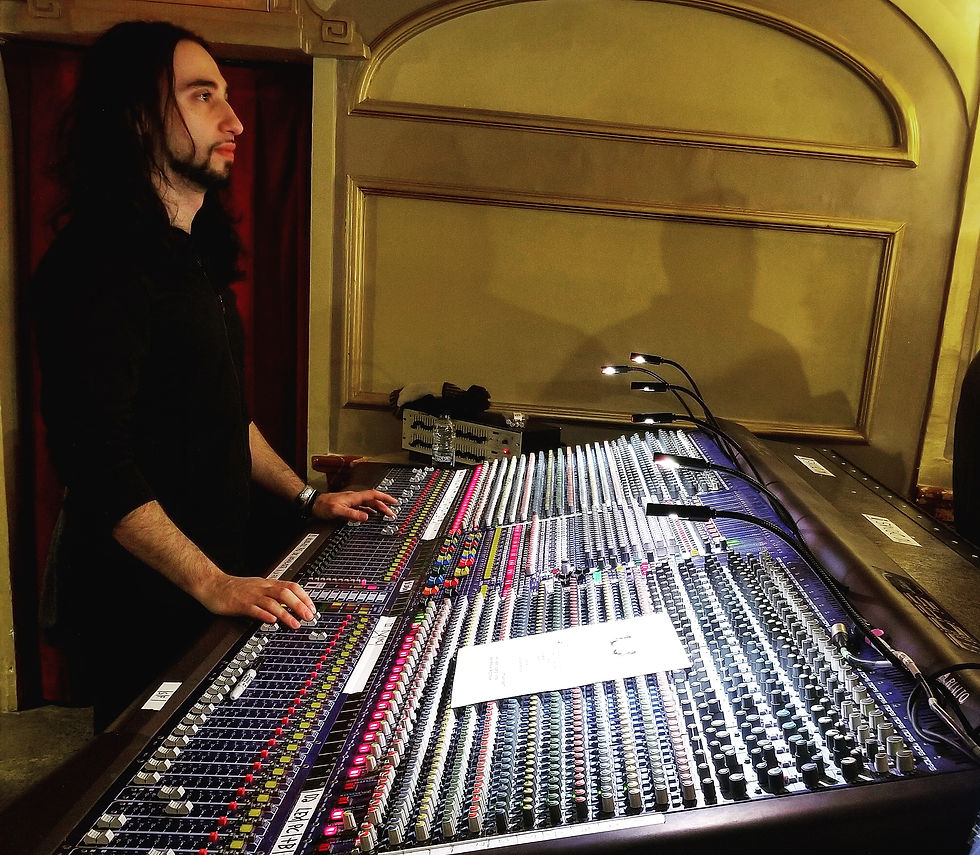 Rialto Theater - FOH