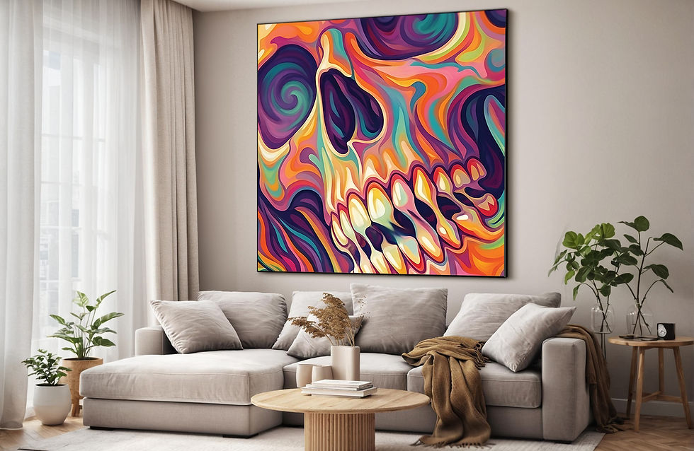 JOURNEY SKULL BFP