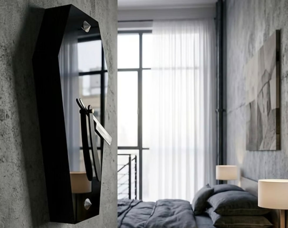 Memento Mori Bedroom Wall Image