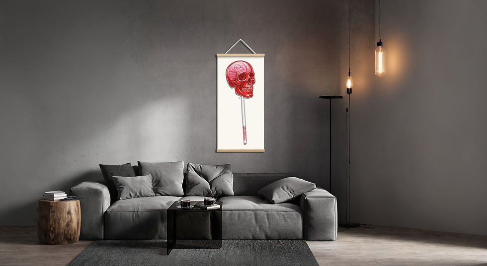 CHERRY DEATH POP MWH living room