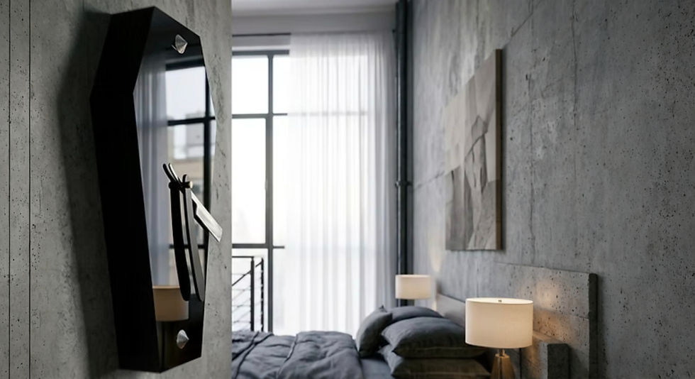 Memento Mori Bedroom Wall Image