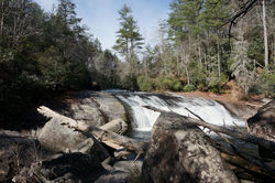Above Rainbow Falls