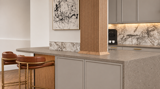 Gramercy Park Kitchen Cost Breakdown with European Cabinetry & Custom Millwork