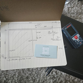 Kitchen Measurements