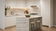 High-end kitchen system showcasing premium cabinetry, integrated design, and the level of finish quality associated with luxury kitchen manufacturers.