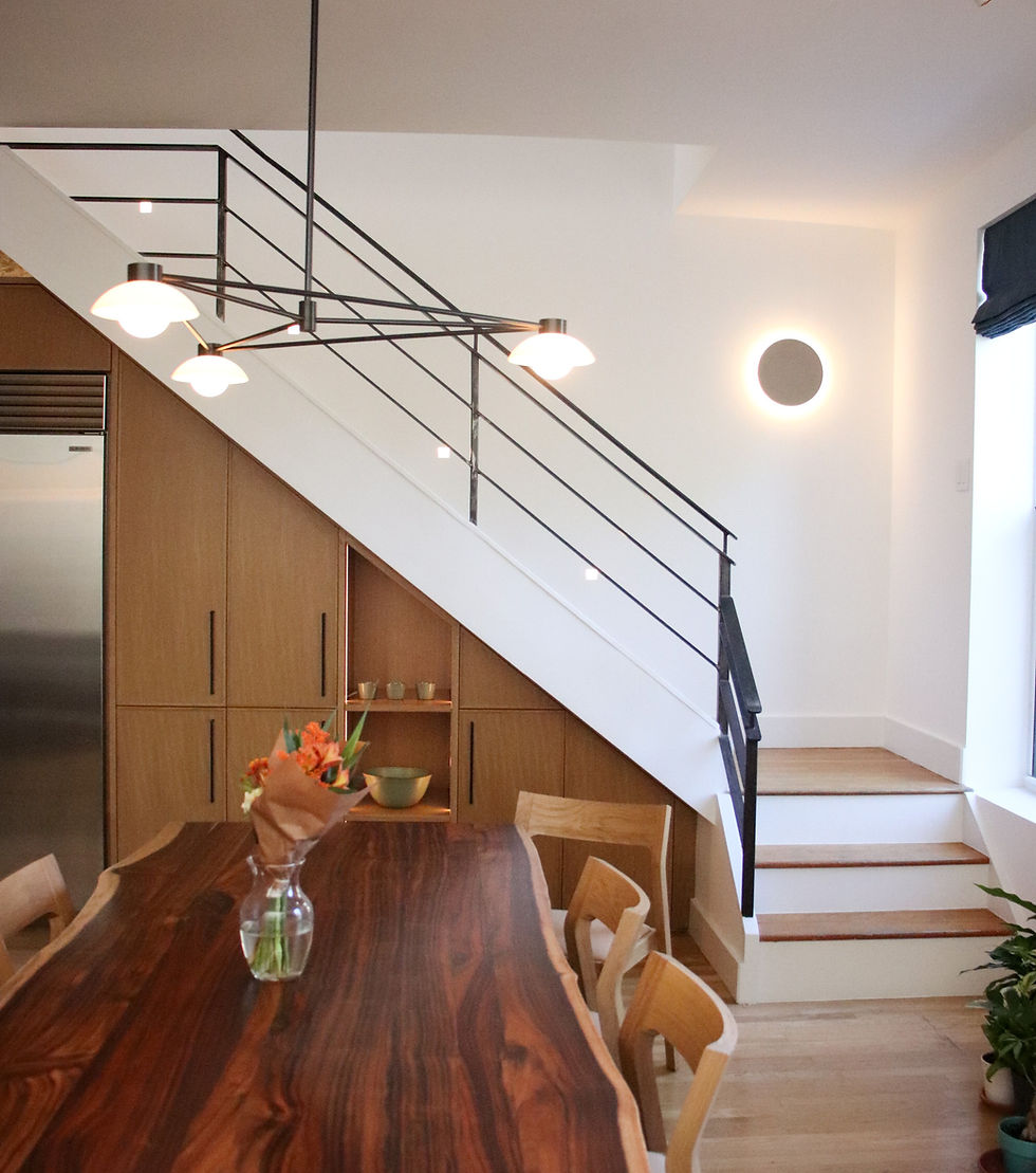 Truth to be told those lighting details are my hidden favorite and a great example of what exceptional lighting design can do for a space.