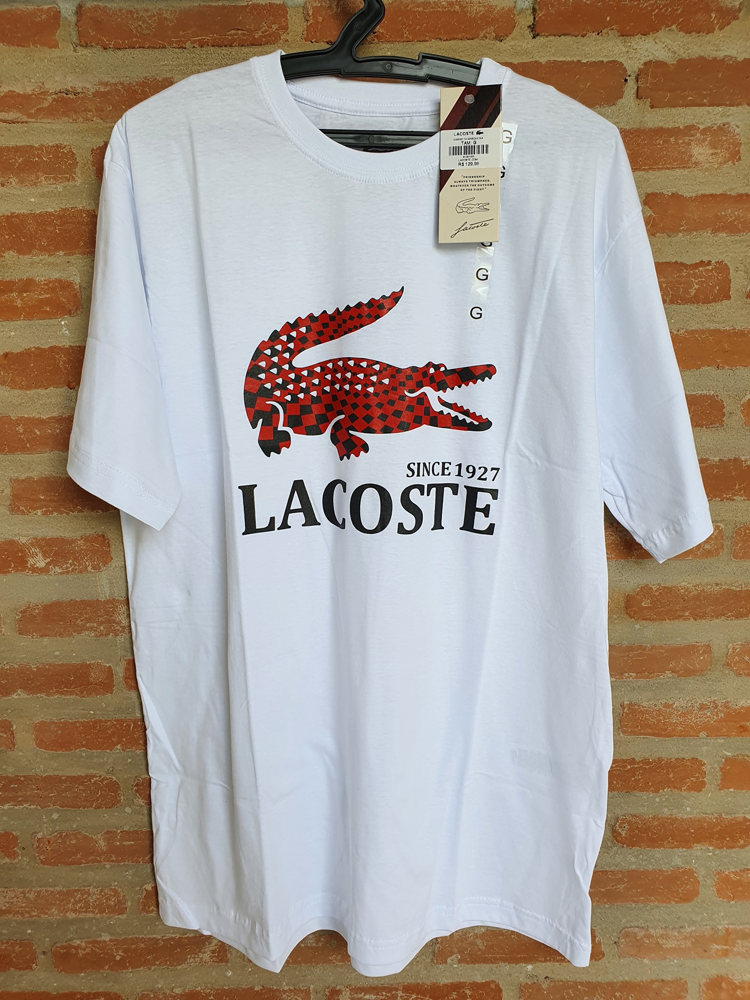Camiseta Lacoste PREMIUM