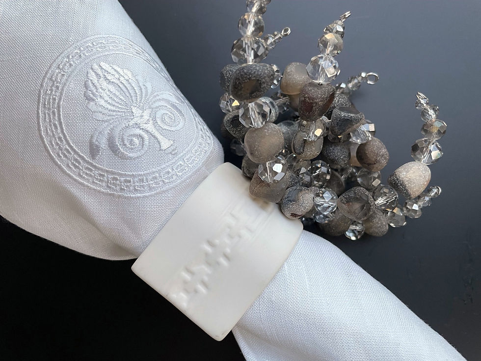 Thumbnail: Classic White Linen Napkin