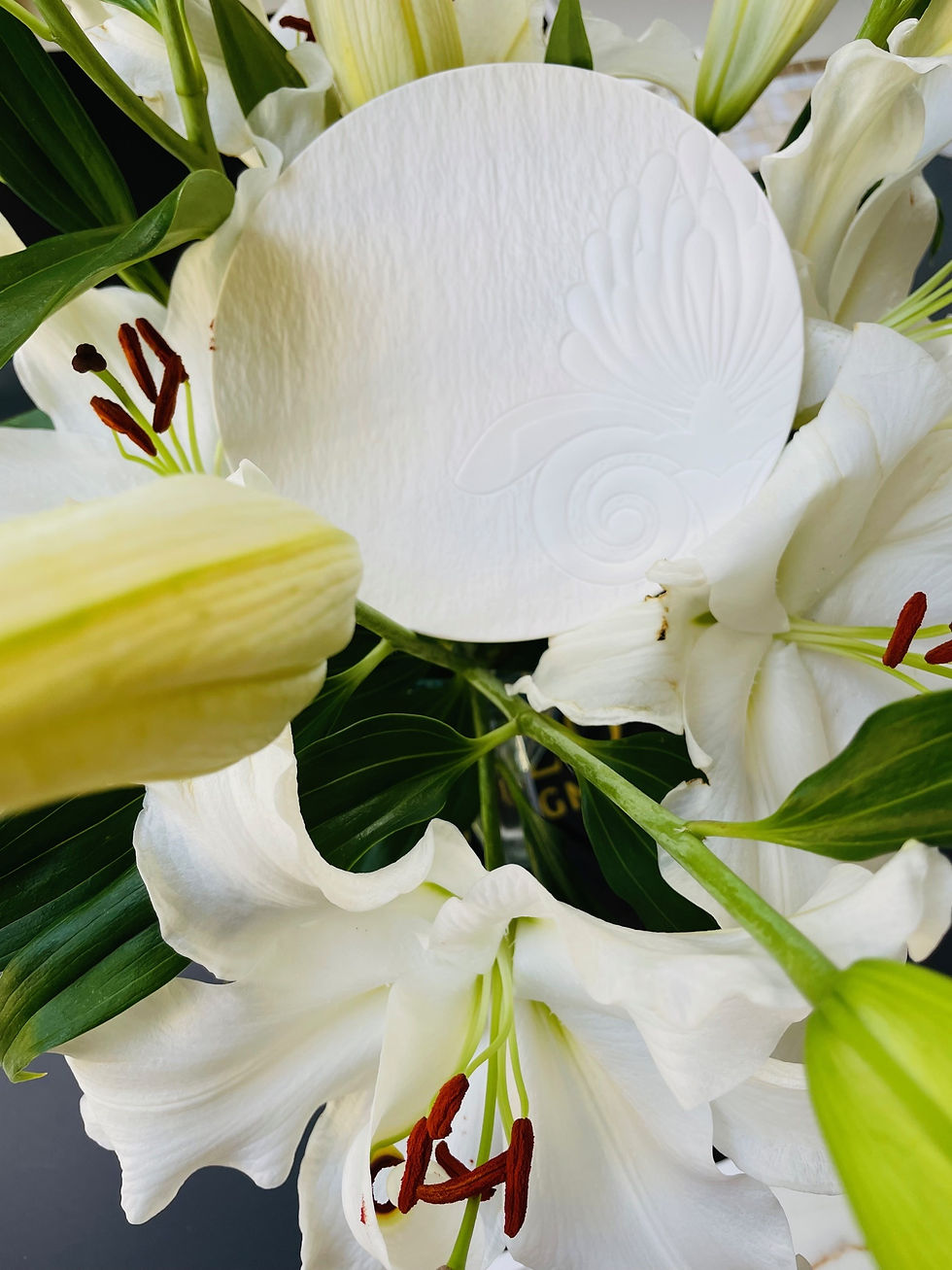 Thumbnail: White Porcelain Side Plate