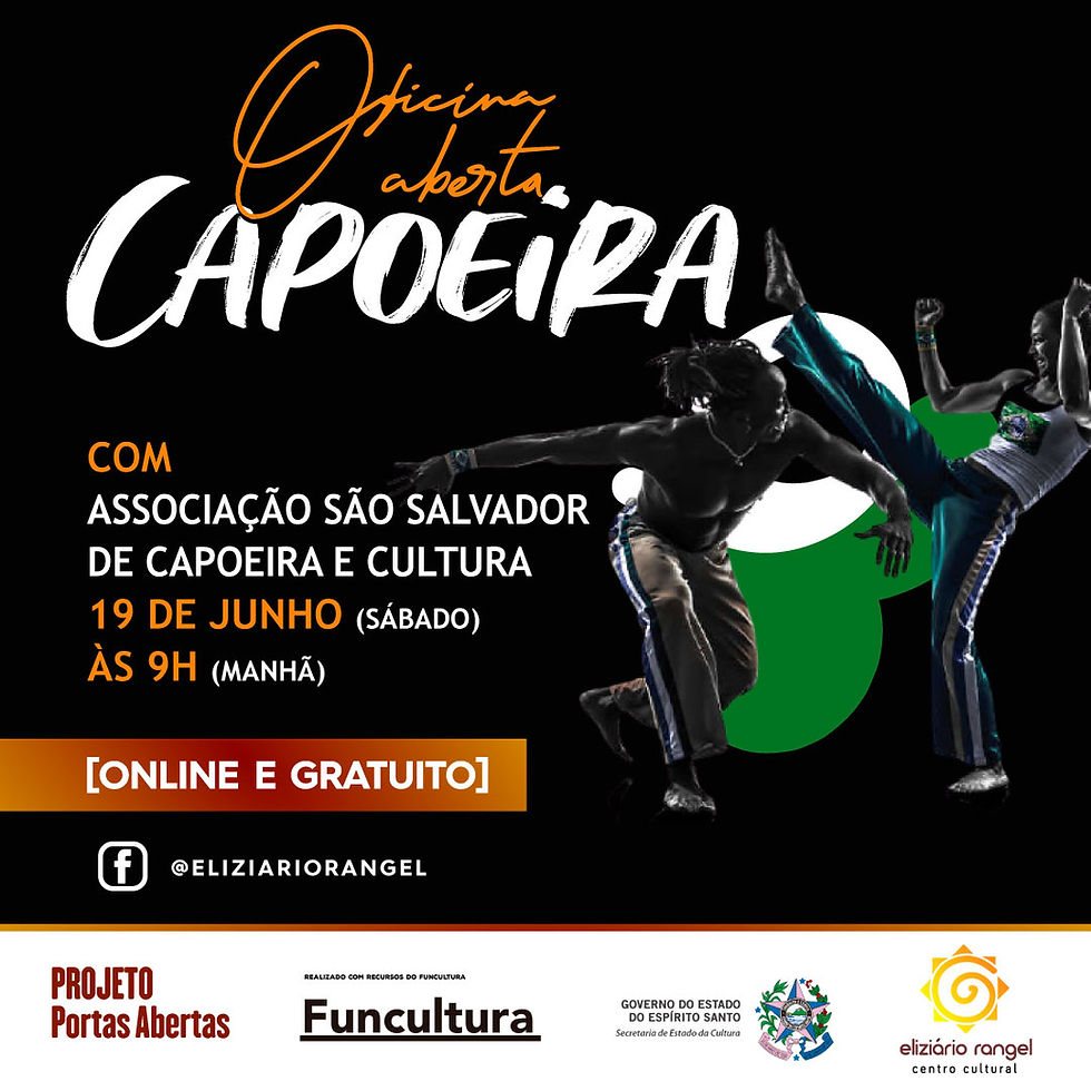 Oficina Aberta de Capoeira