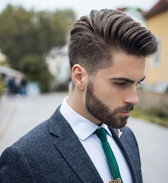 corte masculino