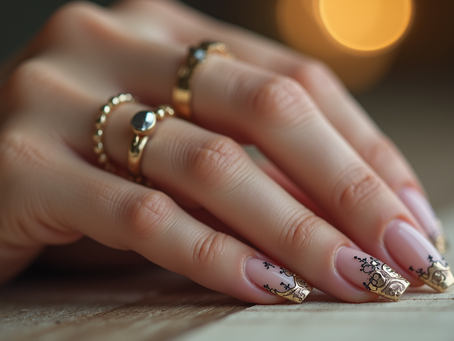 Dịch vụ làm móng tuyệt vời tại ABC Nail Lounge