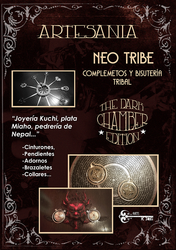 joyeria tribal. Arts goetia. joyeria danza