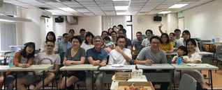 YJC Lab's Sweet Sixteen~  實驗室16周年聚會!