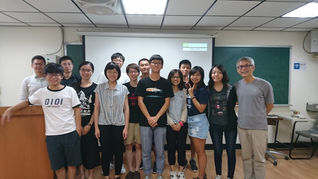Farewell for 前程 - After lab meeting