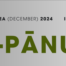 Hakihea (December) E-Pānui 2024