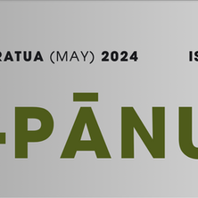 Haratua (May) E-Pānui 2024