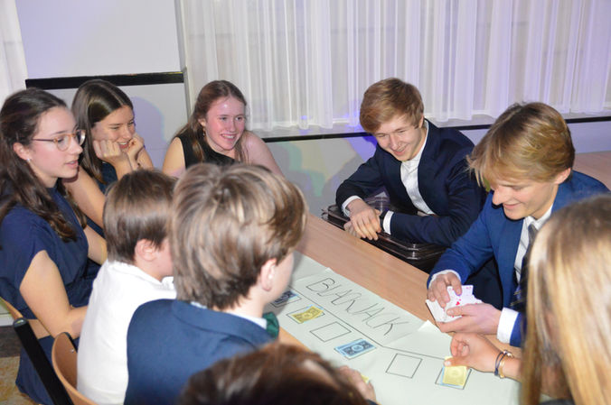 Casinonamiddag afdeling 3