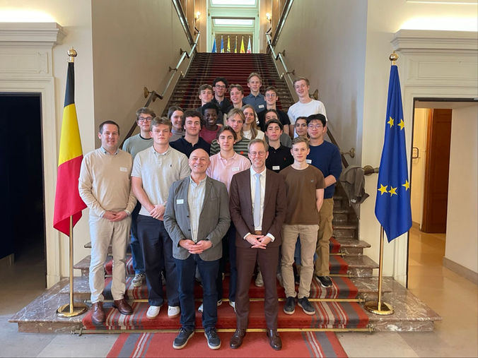 Afdeling 6 naar Brussel