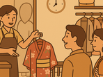 今すぐ使えるおもてなし英語#23｜着物レンタル（着付け・返却）