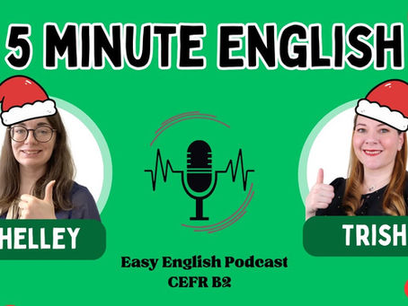 【初心者向け英語】簡単で自然な英会話|5 Minute English| Episode 28