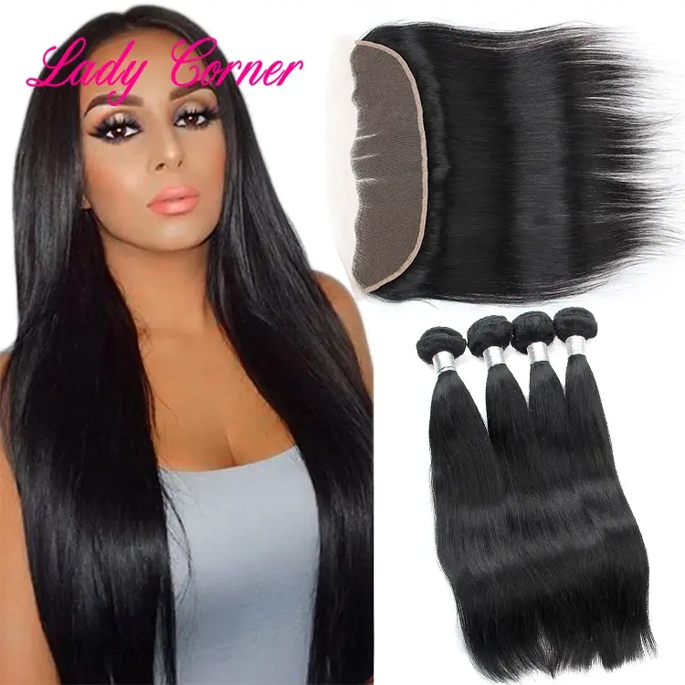 12A 16 Inches Straight Indian Remy Mermaid Hair Extension