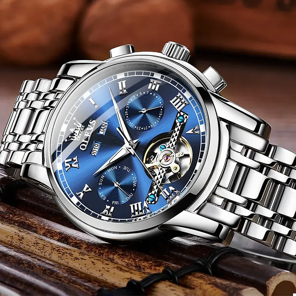 Thumbnail: Men's Watches Automatic Mechanical