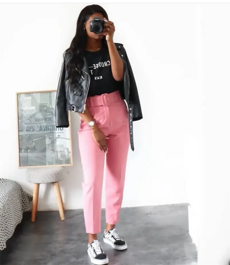 Thumbnail: Luxury 3XL Plus Size Office Work Wearlt